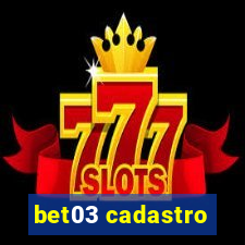bet03 cadastro